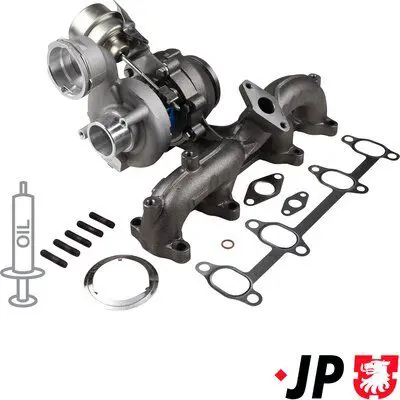 JP GROUP 1117402300 Компрессор, наддув