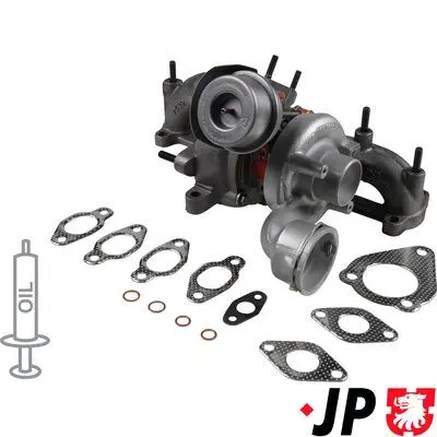 JP GROUP 1117405200 Компрессор, наддув