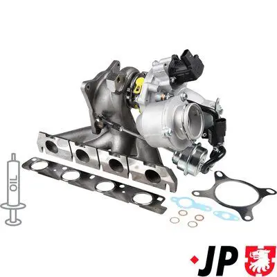 JP GROUP 1117408100 Компрессор, наддув