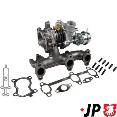 JP GROUP 1117404300 Компрессор, наддув