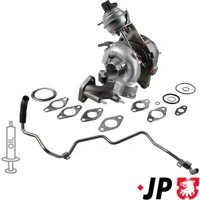 JP GROUP 1117800910 Компрессор, наддув