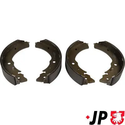 JP Group 3963901010 Комплект тормозных колодок