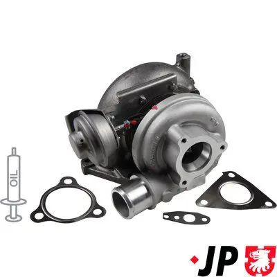 JP GROUP 4017400400 ТУРБИНА NISSAN