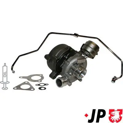 JP GROUP 1117801310 Компрессор, наддув