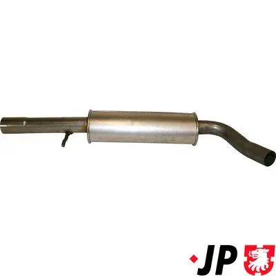 JP GROUP 1120502700 Средний глушитель выхлопных