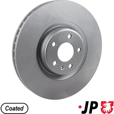 JP GROUP 1163114100 Тормозной диск