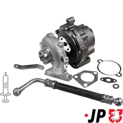 JP GROUP 1417800210 Компрессор, наддув