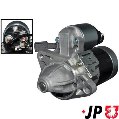 JP GROUP 4090300700 Стартер