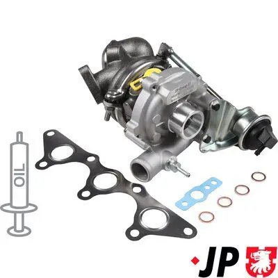 JP GROUP 6117400100 Компрессор, наддув