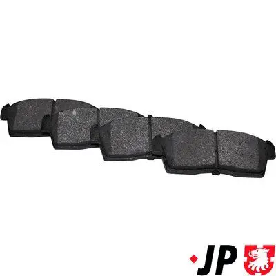 JP GROUP 4763601310 Комплект тормозных колодок,