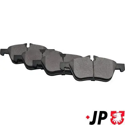 JP GROUP 6063600210 Комплект тормозных колодок,
