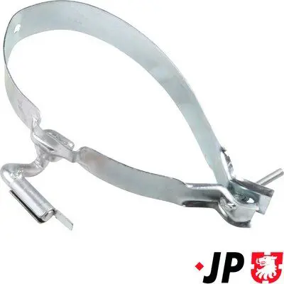 JP GROUP 1221600100 Крепеж глушителя OPEL ASTRA F