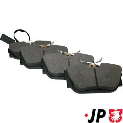 JP GROUP 1163706110 Колодки тормозные VOLKSWAGEN
