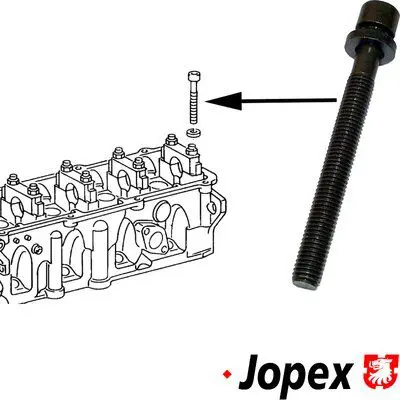 JP GROUP 1111151800 Болт ГБЦ