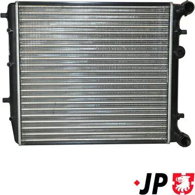 JP Group 1114201000 Радиатор SKODA FABIA