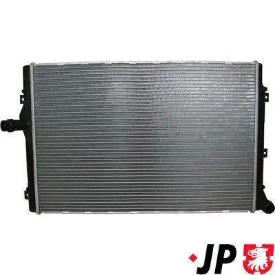 JP Group 1114206200 Радиатор VAG G5 2.0TD 03-