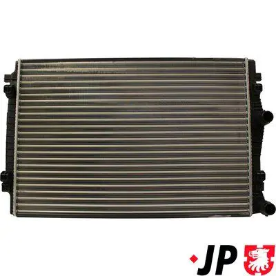 JP Group 1114208900 Радиатор системы охлаждения