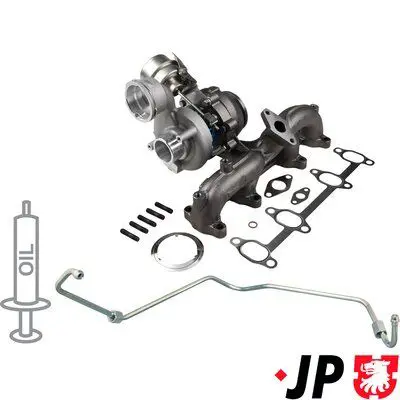 JP Group 1117800510 Компрессор, наддув