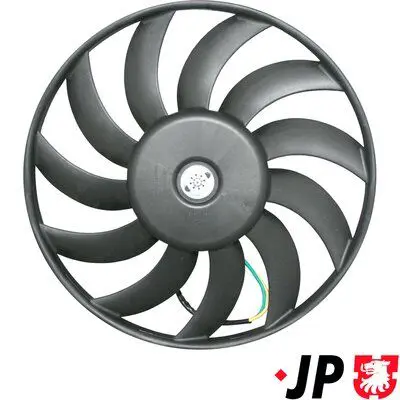 JP Group 1199102900 Вентилятор, охлаждение