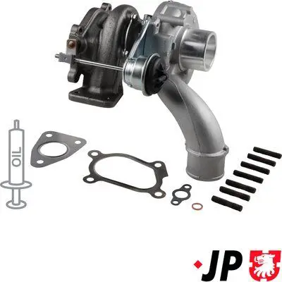 JP Group 1217400100 Турбокомпрессор NISSAN