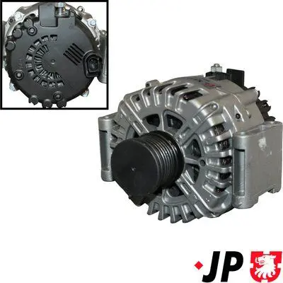 JP Group 1390105600 Генератор 14V 180A