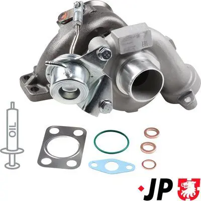 JP Group 1517400400 Турбокомпрессор Citroen