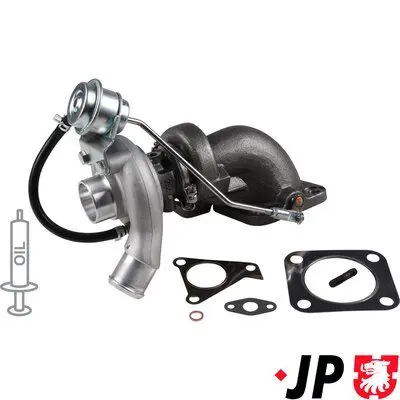 1517403100 ТУРБИНА FORD TRANSIT 06 (2.2