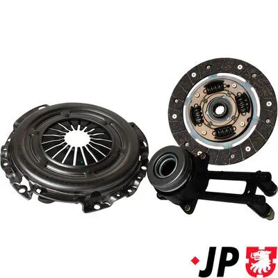 JP Group 1530406410 Комплект сцепления