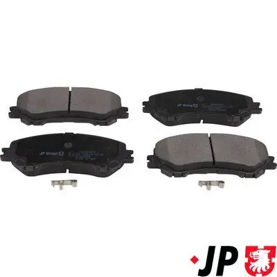 JP Group 4063604810 Комплект тормозных колодок,