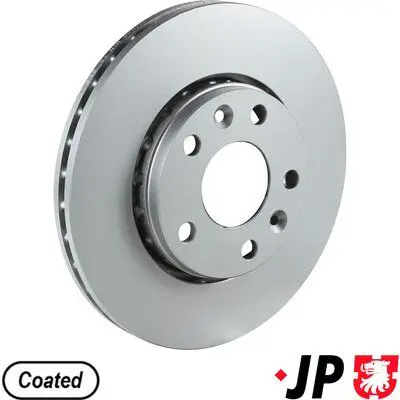 JP Group 4363101700 Диск тормозной RENAULT DUSTER