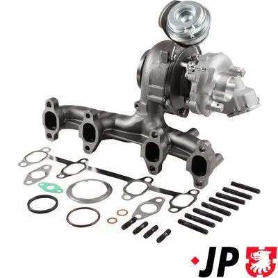 JP Group 1117402900 Турбокомпрессор (турбина)
