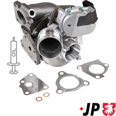 JP Group 1117409000 Турбокомпрессор (турбина)