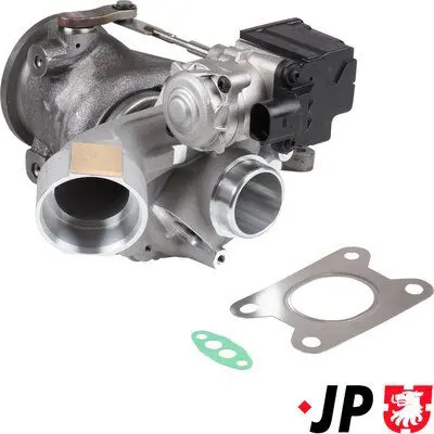 JP Group 1117410700 Турбокомпрессор VAG 1.4 TSI