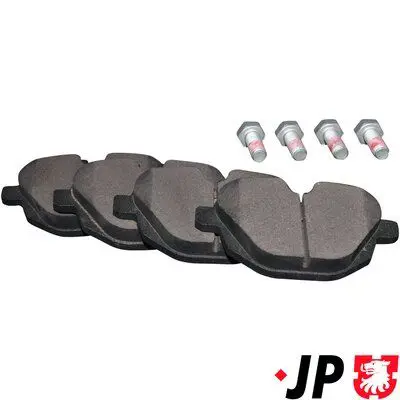 1463701610 Колодки тормозные BMW 5