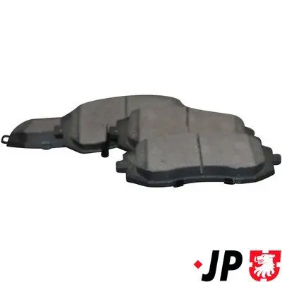 JP GROUP 4663600510 Колодки тормозные