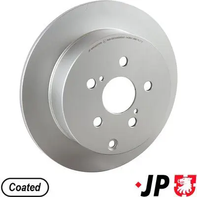JP GROUP 4863202100 Тормозной диск