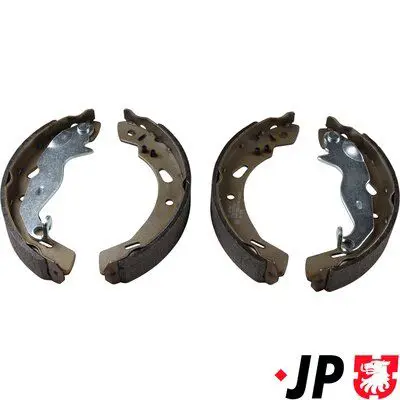 JP GROUP 1563903010 К-КТ БАРАБ ТОРМ КОЛОДОК ЗАД