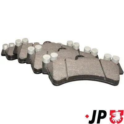 JP Group 1163606710 К-КТ КОЛОДКИ PRS CAYENNE/AUDI