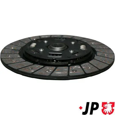 JP Group 1130202000 Диск сцепления [228mm]