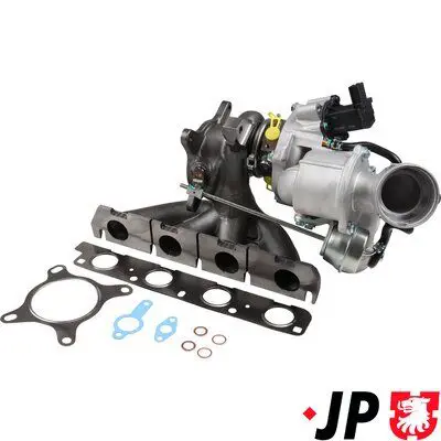 JP GROUP 1117412900 Компрессор, наддув