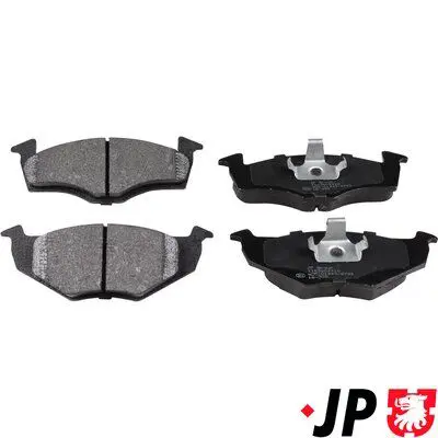 JP GROUP 1163602910 Колодки тормозные дисковые