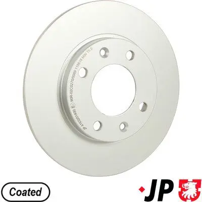 JP GROUP 4163201400 Тормозной диск