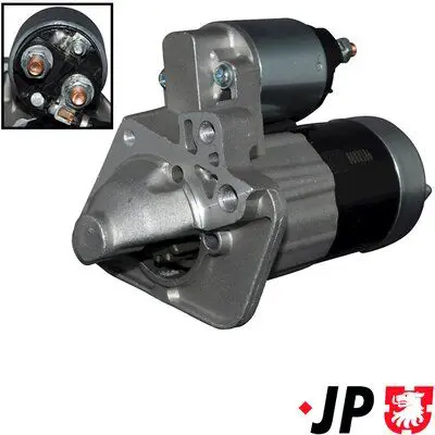 JP GROUP 4390300700 Стартер