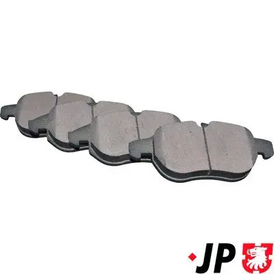 JP GROUP 1263603110 Колодки тормозные