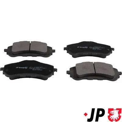 4163607810 Колодки тормозные PEUGEOT 308