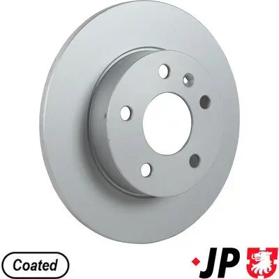 JP GROUP 1263202500 ДИСК ТОРМ ASTRA G