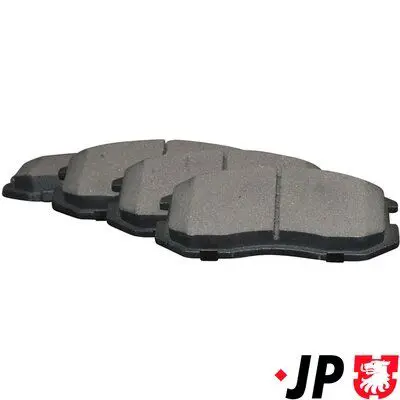 JP GROUP 3963700310 Комплект тормозных колодок,