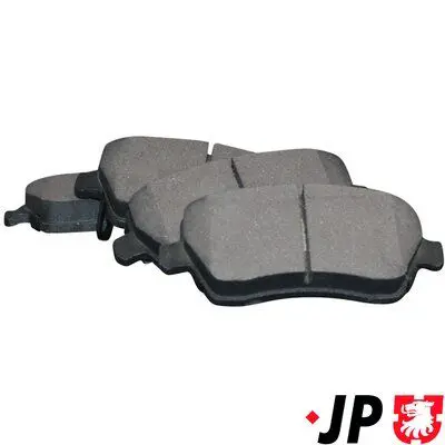 JP GROUP 4763601010 Комплект тормозных колодок,