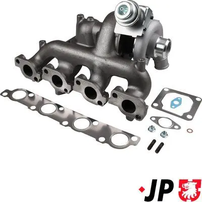 JP GROUP 1517406500 Компрессор, наддув