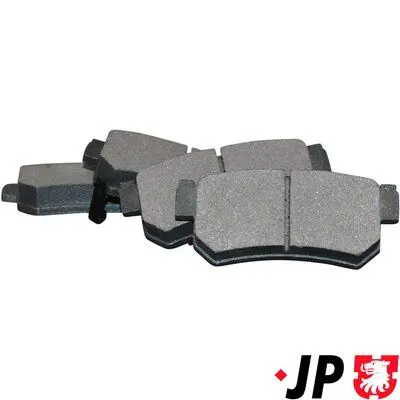 JP GROUP 3263700410 Комплект тормозных колодок